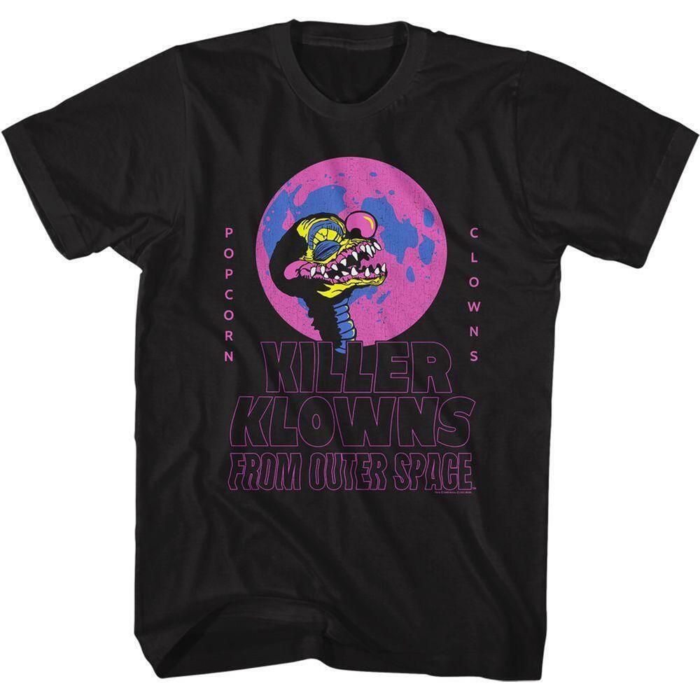 Killer Klowns From Outer Space Popcorn Clowns T Shirt